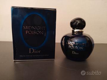 Dior Midnight poison 50ml  fuori produzione 