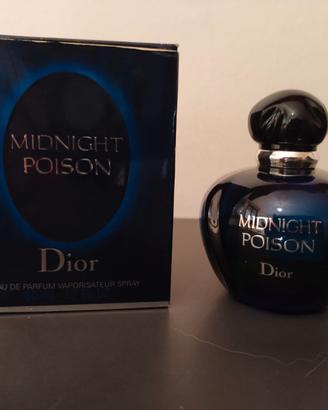 Dior Midnight poison 50ml  fuori produzione 