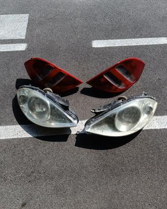 Fari Mercedes classe a