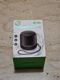 Subwoofer cassa Bluetooth portatile NUOVO