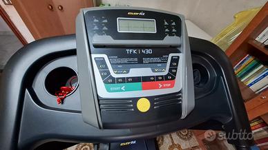 Tapis roulant pieghevole