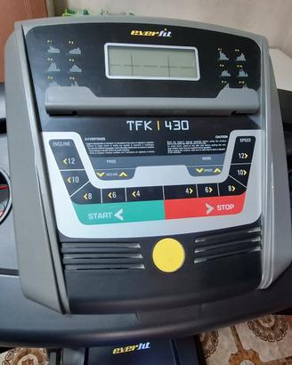 Tapis roulant pieghevole