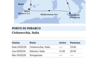Crociera per 2 persone