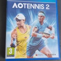 Gioco tennis ps4