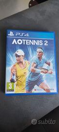 Gioco tennis ps4