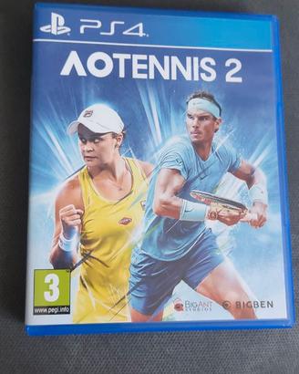 Gioco tennis ps4