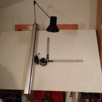 tecnigrafo Zucor completo di sedia girevole  