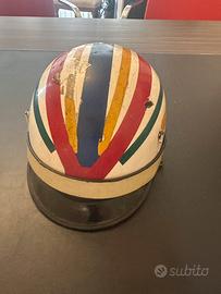 Casco d epoca “ A Scodella”Vintage