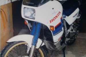 Honda Transalp 600 cc. 1987