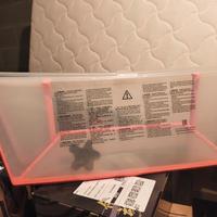 vaschetta bagnetto stokke con riduttore 