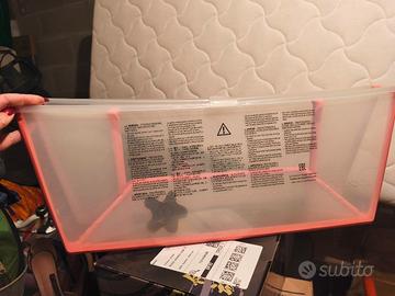 vaschetta bagnetto stokke con riduttore 