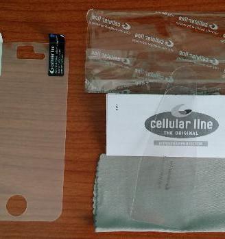IPhone 4S Pellicola cellularline