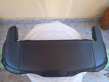 Audi TT mk1, Tonneau cover black Roadster 