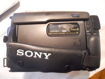 Telecamera Sony handycam