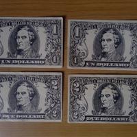 Banconote Dollari Edis Torino, Serie Far West
