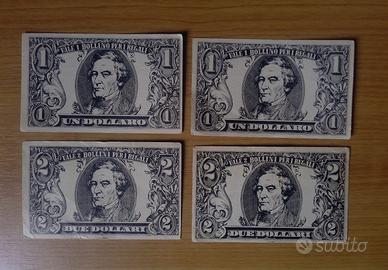 Banconote Dollari Edis Torino, Serie Far West