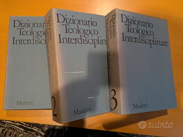 dizionario teologico interdisciplinare marietti