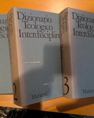 dizionario teologico interdisciplinare marietti