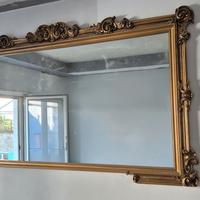 SPECCHIO VINTAGE CORNICE ORO