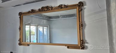 SPECCHIO VINTAGE CORNICE ORO