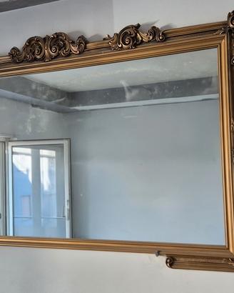 SPECCHIO VINTAGE CORNICE ORO
