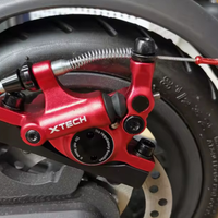 Pinza freno semi-idraulica X-tech hb100