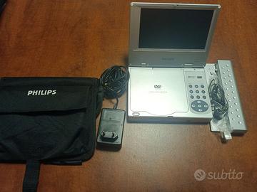 Lettore DVD Portatile Philips PET705 - Super Acces