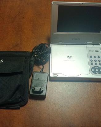 Lettore DVD Portatile Philips PET705 - Super Acces