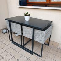 Tavolo esterno 2 posti