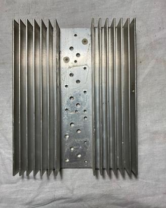 Dissipatore alluminio