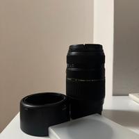 Tamron AF 70-300 f/4-5.6 LD Di per canon con CPL
