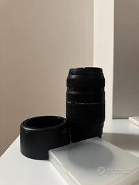 Tamron AF 70-300 f/4-5.6 LD Di per canon con CPL