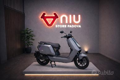 NIU NQiX 500 -NUOVO- elettrico SCONTO ECOBONUS