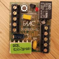 FAAC 785506 DECODER SL PLUS