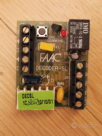 FAAC 785506 DECODER SL PLUS