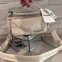 Borsa a tracolla "Desigual"+Bustina - Nuova