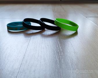 bracciale in gomma 