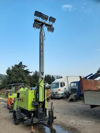 Torre farò con generatore 45 kw