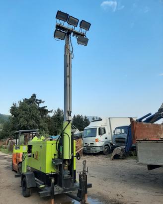 Torre farò con generatore 45 kw