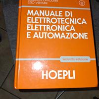 Manuale di elettronica, elettrotecnica automazione