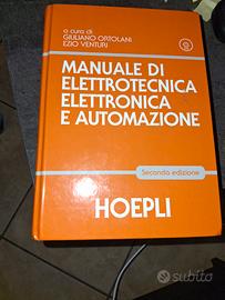 Manuale di elettronica, elettrotecnica automazione