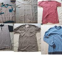 pigiami manica corta e lunga