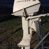 Jonson 6cv 2T gambo Corto