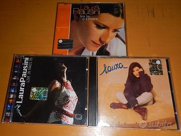 3 cd a scelta di Laura Pausini