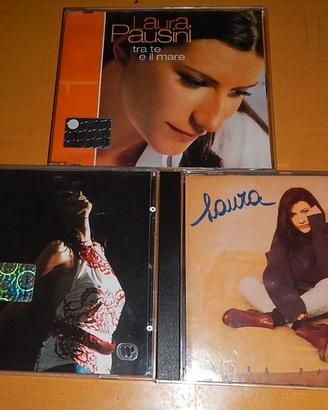 3 cd a scelta di Laura Pausini