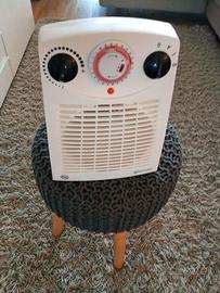 Termoventilatore Elettrico con Timer 24h - Compatt