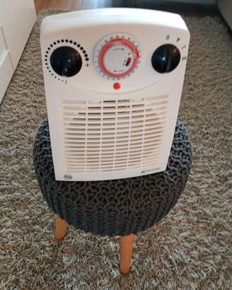 Termoventilatore Elettrico con Timer 24h - Compatt