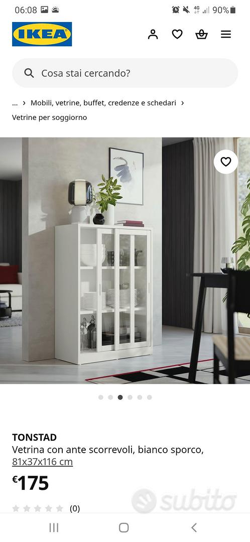 vetrinetta IKEA Tonstad Arredamento e Casalinghi In vendita a Como