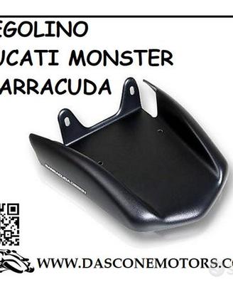 Codino posteriore barracuda monster