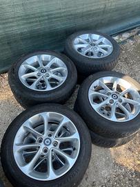 CERCHI E GOMME SMART 453 DOPIA MISURA